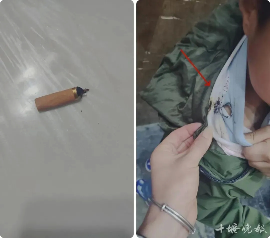 天降烟头落在6岁男童身上，全楼验DNA，找到他-1.jpg