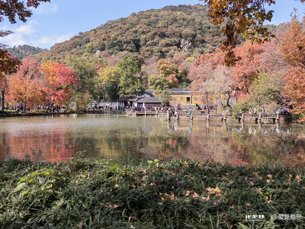 周六苏州天平山一日游，风景不错，人也不错，天气也不错-2.jpg