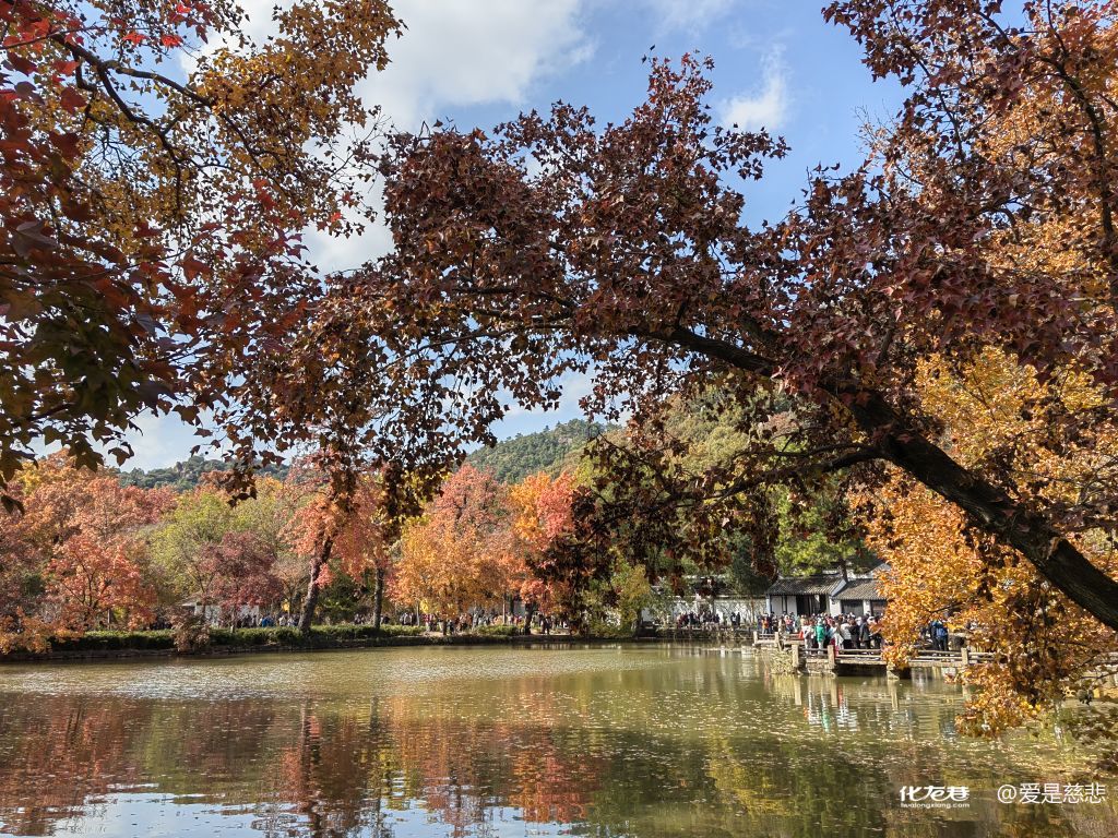 周六苏州天平山一日游，风景不错，人也不错，天气也不错-1.jpg