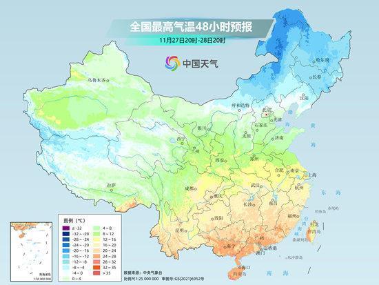两股冷空气接连来袭！东北经历11月第五轮大范围雨雪天气-2.jpg
