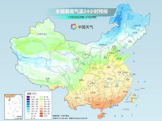 两股冷空气接连来袭！东北经历11月第五轮大范围雨雪天气-1.jpg