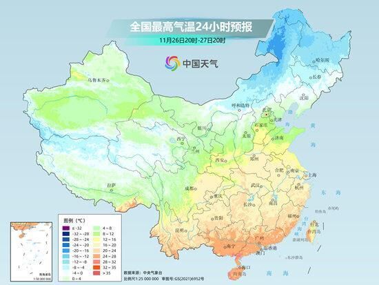 两股冷空气接连来袭！东北经历11月第五轮大范围雨雪天气-1.jpg