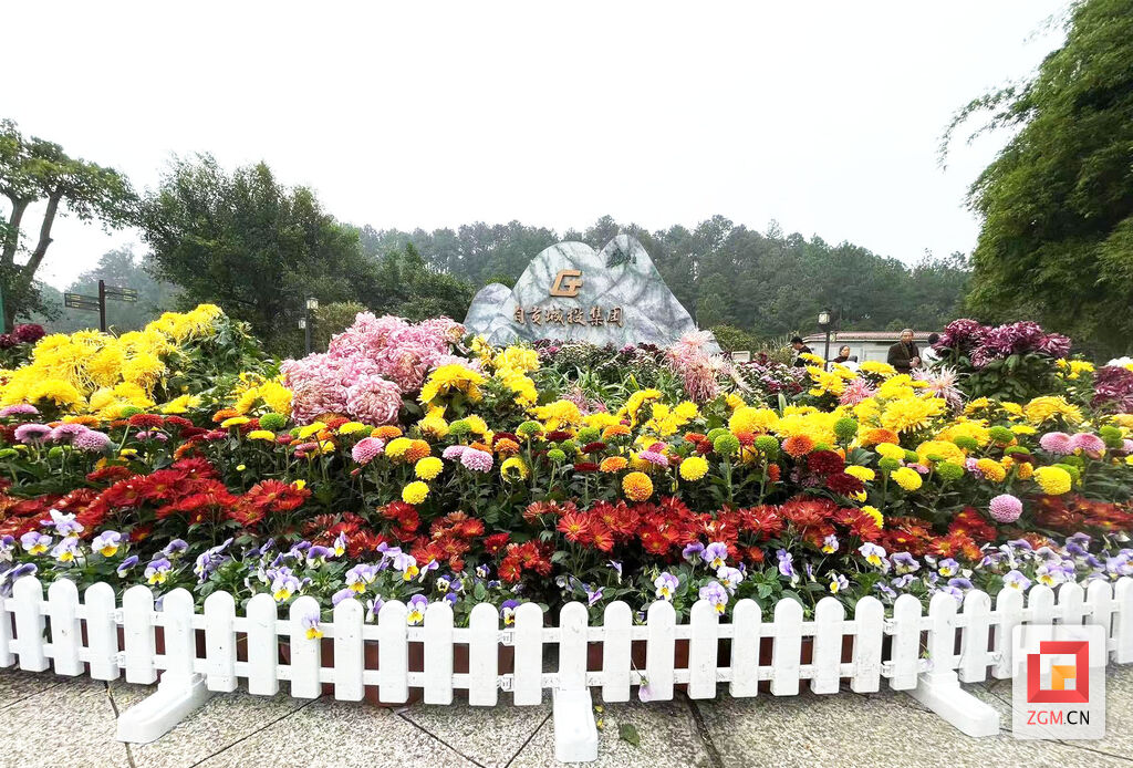 共赴为期30天的美丽之约！“2023菊花艺术节”在尖山风景区开幕-2.jpg