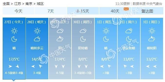 冷空气组团来了！北方多地冷如三九 冰冻线南压至长江下游-3.jpg