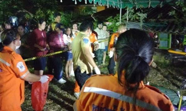 泰国一男子婚礼上枪杀新娘和亲友后自杀，酿成5死惨剧-1.jpg