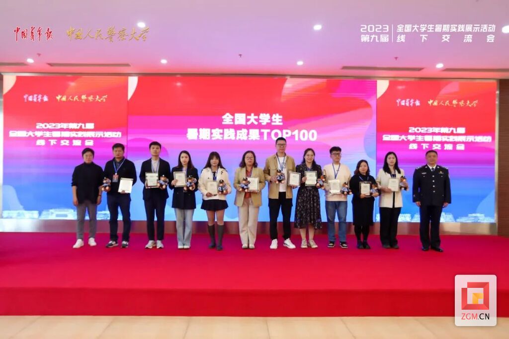 四川轻化工大学在2023年第九届全国大学生暑期实践展示活动中斩获佳绩-1.jpg