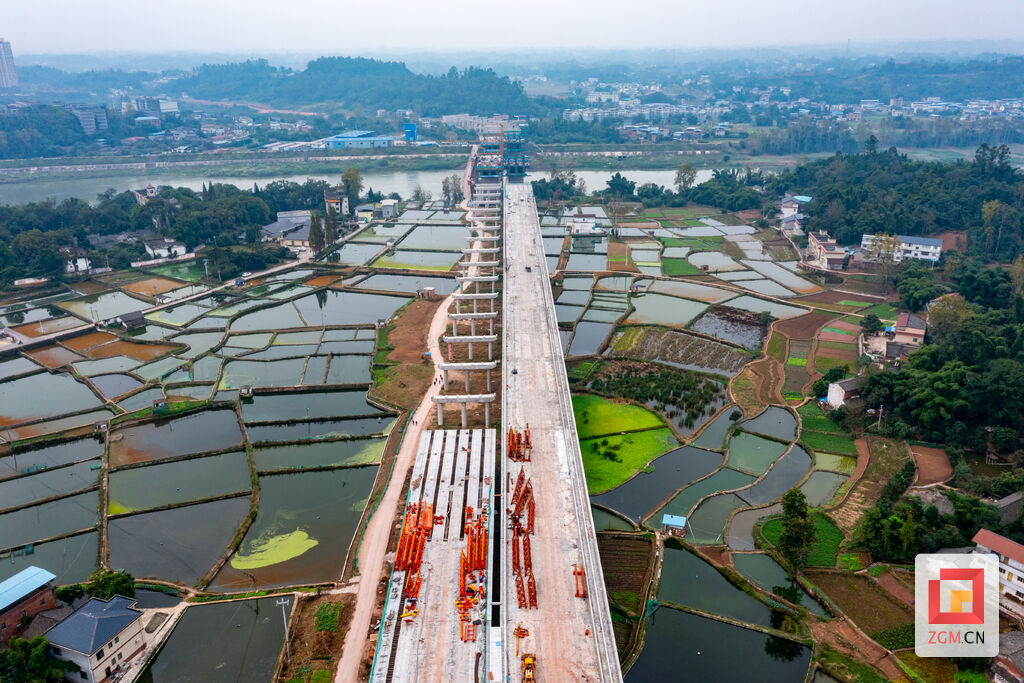 【聚焦重大项目】S436东湖至富世段项目建设正酣 力争2024年4月主桥合龙-6.jpg