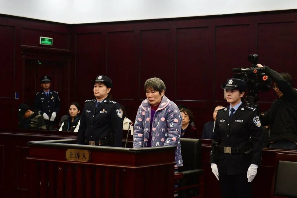 “余华英拐卖11名儿童案”二审细节：人贩称愿意赔偿，但没赔偿能力-1.jpg