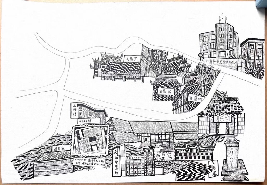自贡市首张社区文化地图出炉！-4.jpg