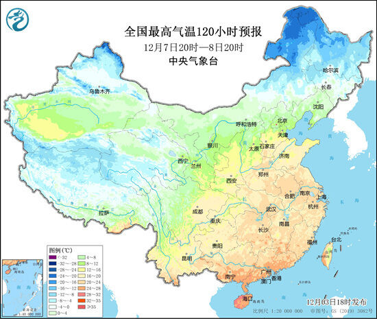 本周北方将遭遇降温沙尘雨雪霾“组合拳” 南方气温一路高涨-5.jpg