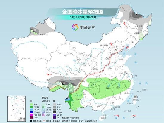 冷空气继续影响北方 华北黄淮等地气温波动起伏-4.jpg