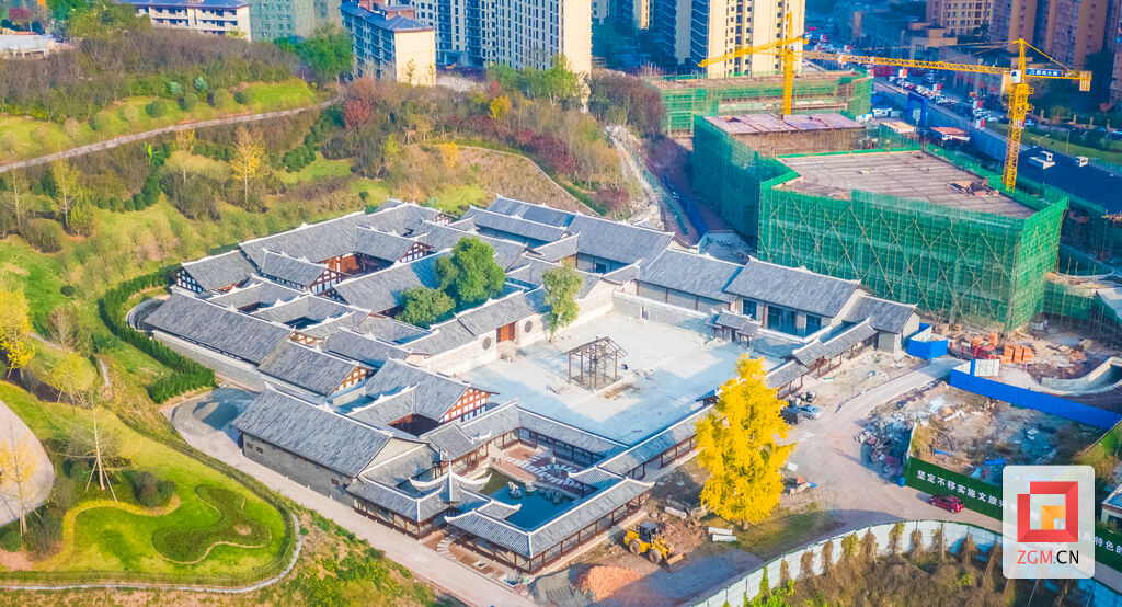 【聚焦重大项目】王家大院预计年底完成古建筑修缮-1.jpg