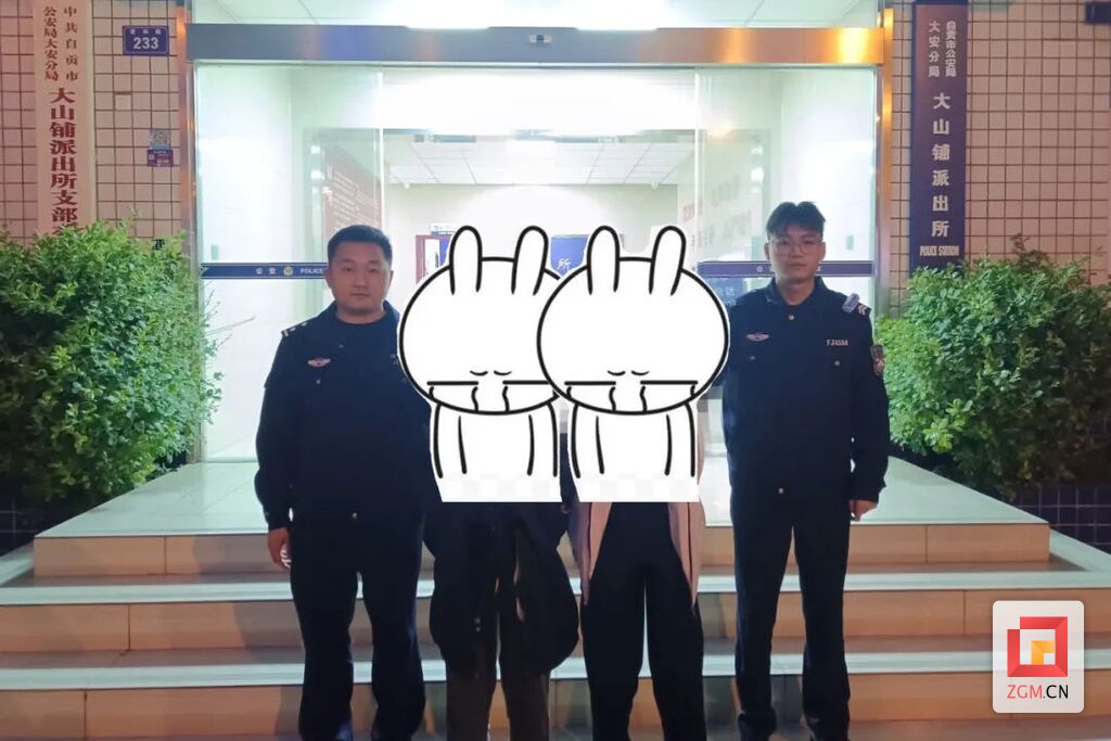 大安公安：砸车窗盗财物，抓你没商量！-2.jpg