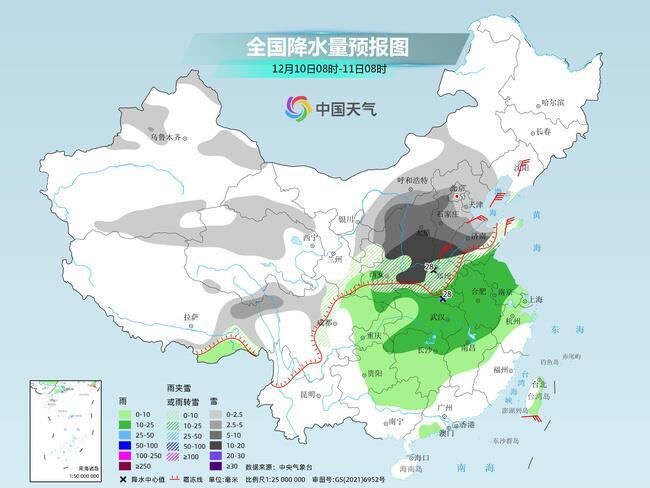 寒潮席卷中东部大部 华北黄淮部分地区降雪具有极端性-2.jpg