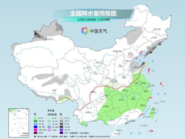 寒潮席卷中东部大部 华北黄淮部分地区降雪具有极端性-3.jpg