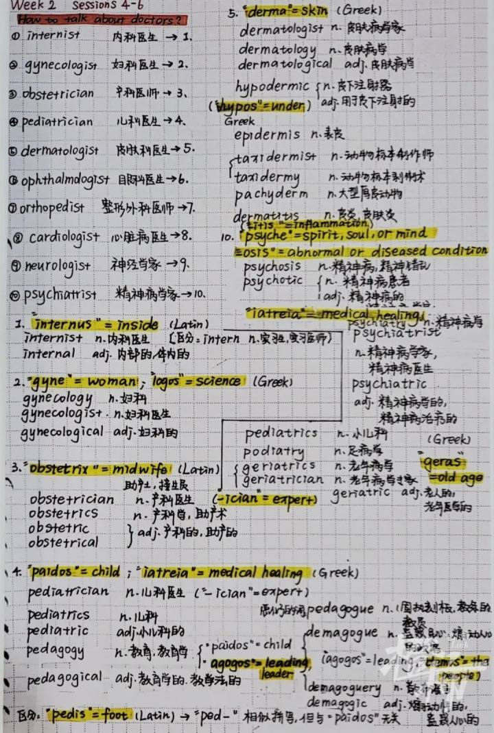 浙大学霸的笔记精美得像教科书 每个环节都认真仔细到极致-5.jpg