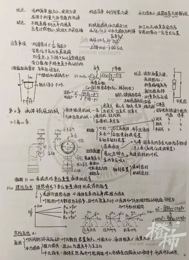 浙大学霸的笔记精美得像教科书 每个环节都认真仔细到极致-25.jpg