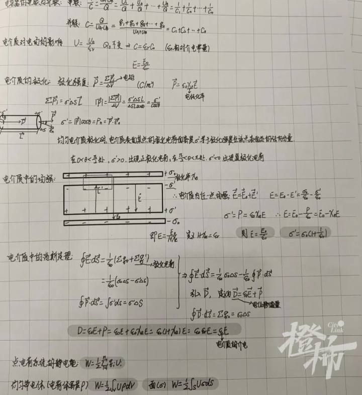 浙大学霸的笔记精美得像教科书 每个环节都认真仔细到极致-34.jpg