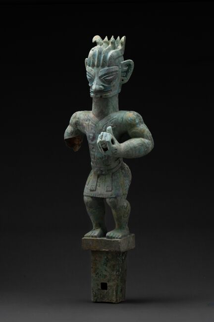 “青铜之光：三星堆与罗丹的超时空对话”特展即将在上海举行-1.jpg