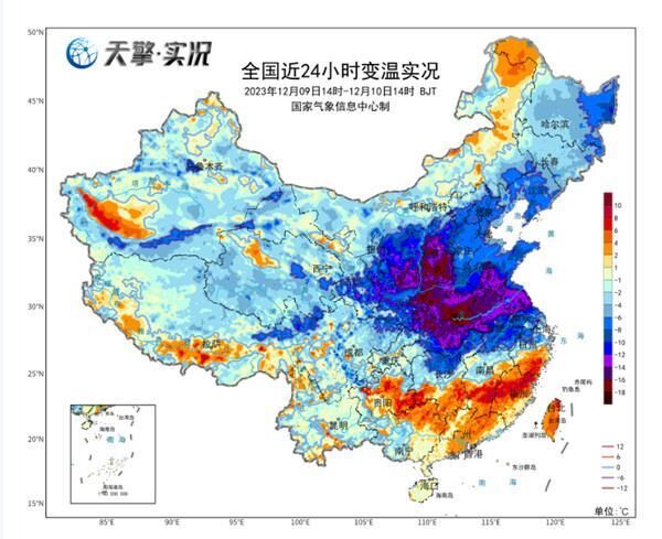 冷上加冷！下周寒潮“王炸”登场，降雪或抵达长江以南-1.jpg