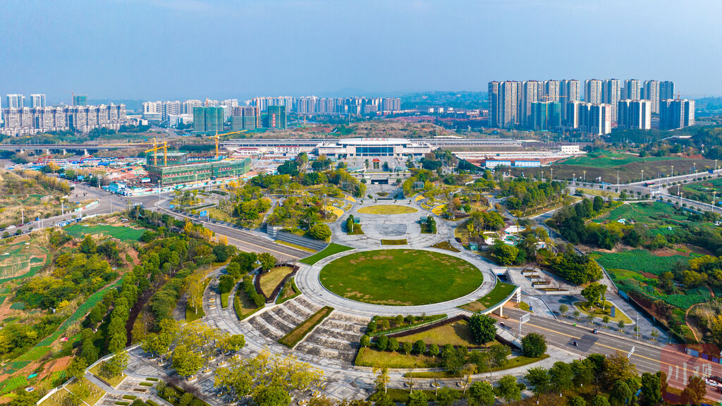 成渝高铁资阳北综合客运枢纽站与轨道交通资阳线将同步投运-4.jpg