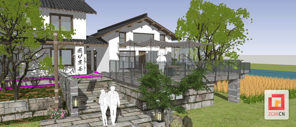 自流井区飞龙峡镇：打造民宿农家小院 农文旅融出新精彩-3.jpg