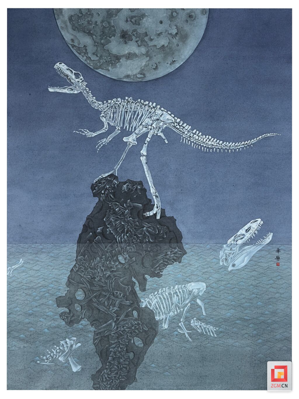 第二届“一眼一亿年”美术与设计大赛终评结果揭晓！-1.jpg