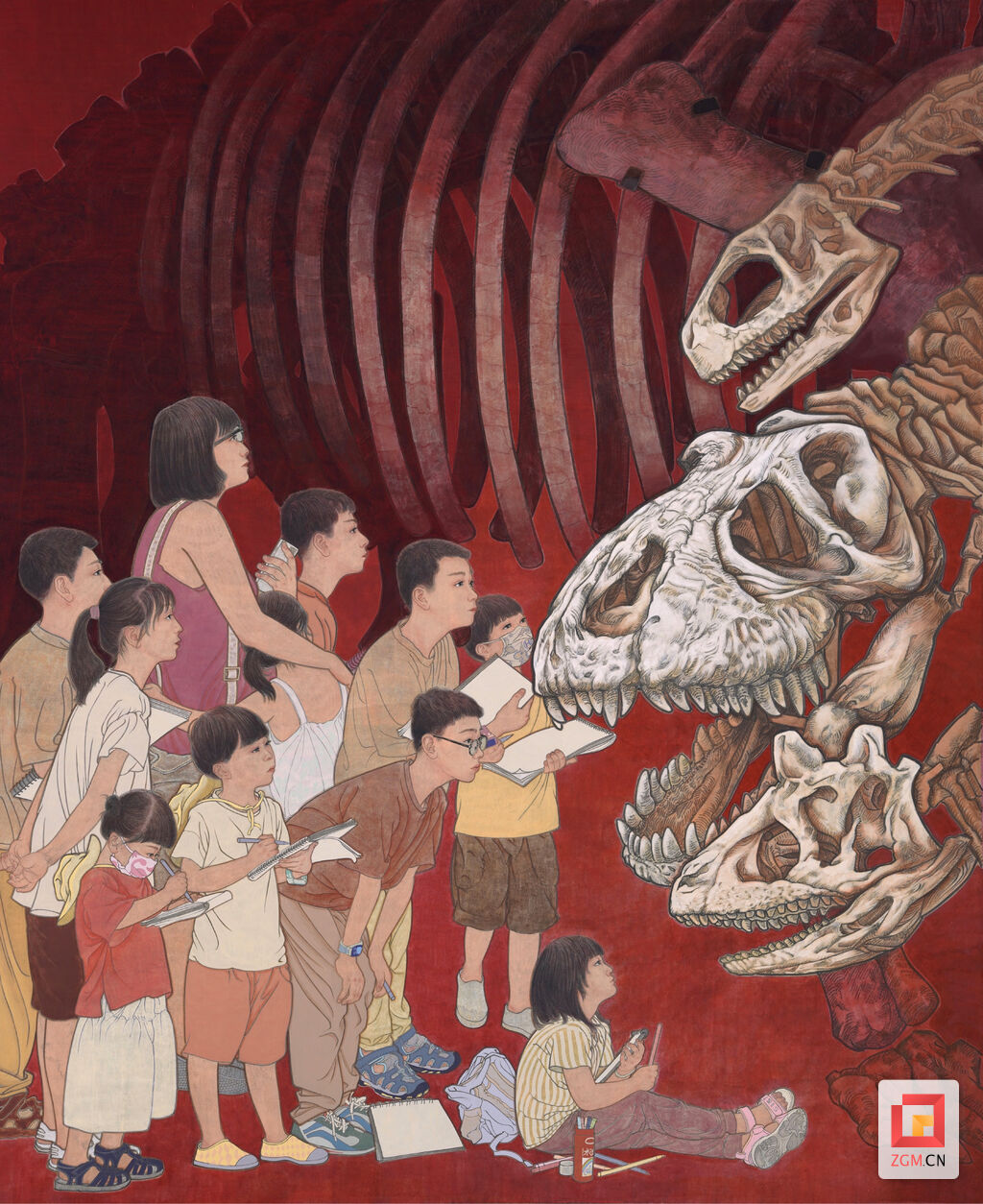 第二届“一眼一亿年”美术与设计大赛终评结果揭晓！-4.jpg