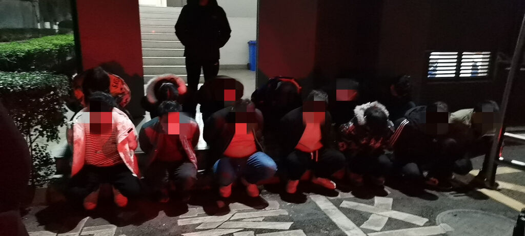 为境外赌博场所洗钱超5000万元，一个22人涉案犯罪团伙被打掉-1.jpg