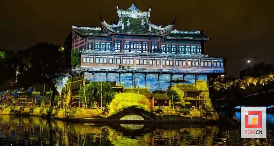 “夜游釜溪”，添彩只此青绿-1.jpg
