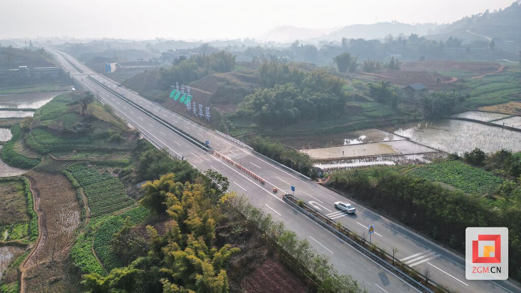 通车啦！我市再增一条南向对外快速通道-2.jpg