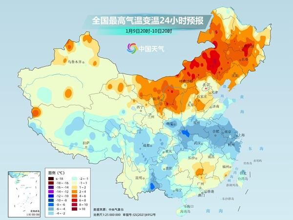 2024开端就暖成这样 一周三股冷空气都挡不住气温回升-2.jpg