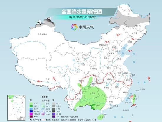 长江中下游等地三九时节暖如春 四川盆地局地有雨-1.jpg