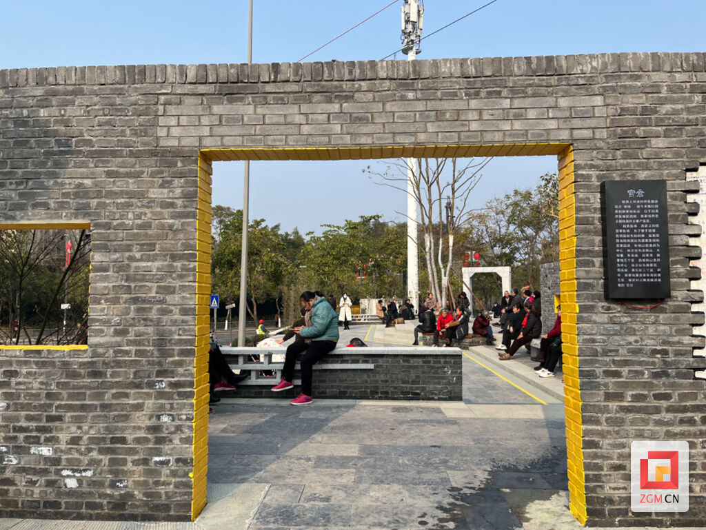 【聚焦群众关切⑭】自流井：“推窗即景 出门入园” 口袋公园尽显城市方寸之美-2.jpg