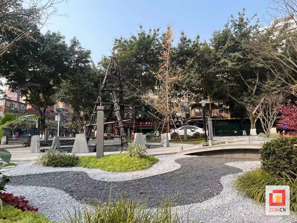 【聚焦群众关切⑭】自流井：“推窗即景 出门入园” 口袋公园尽显城市方寸之美-5.jpg
