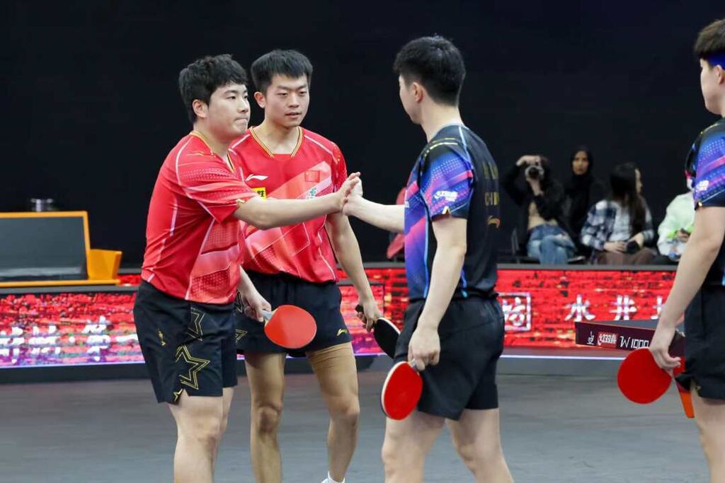WTT球星挑战赛多哈站：国乒包揽五项冠军-7.jpeg