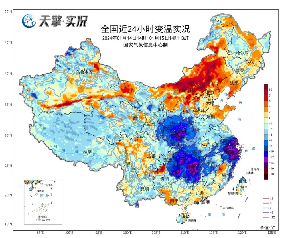 2024年首次寒潮天气或在酝酿当中，这次是要“冻”真格的！-1.jpg