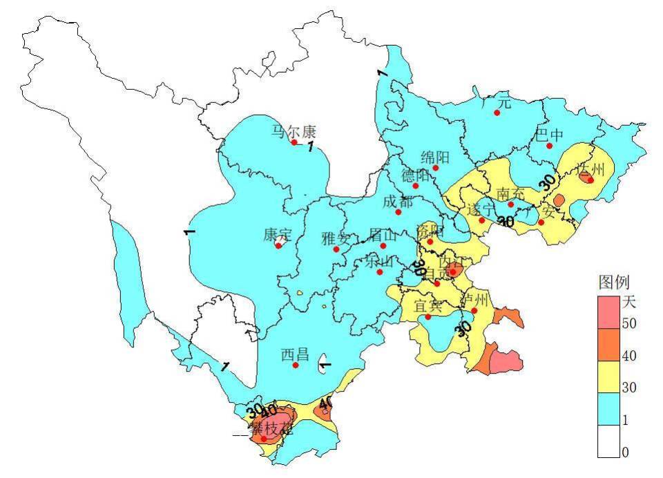 四川2023年气候公报出炉：62年来气温最高、降水量倒数第6-2.jpg