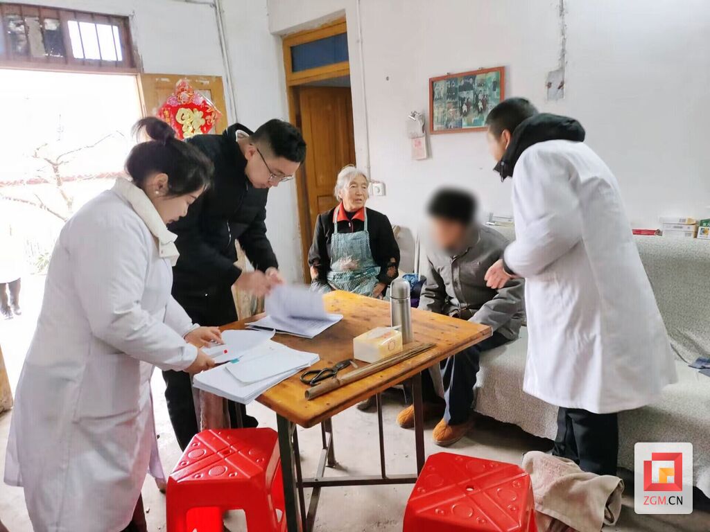 荣县开展2023年残疾人家庭医生签约增值服务试点验收工作-1.jpg