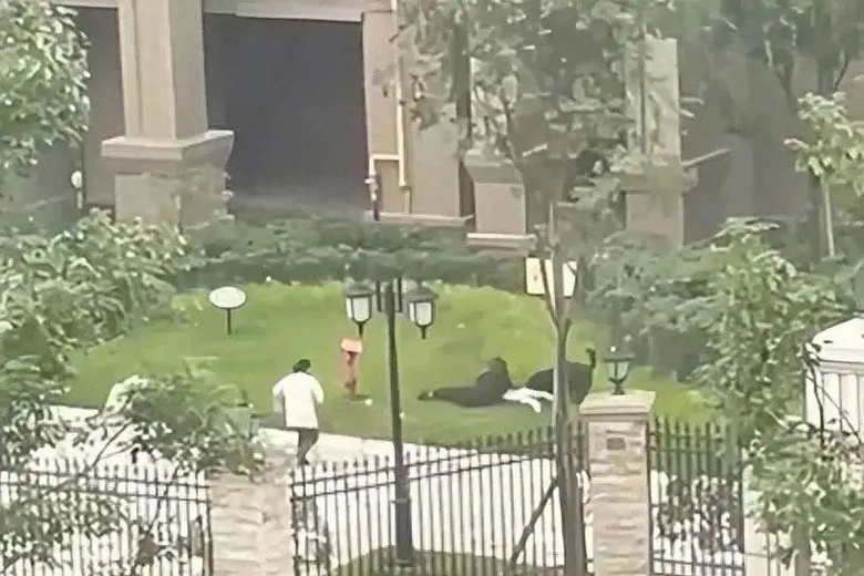 “成都恶犬咬女童事件”后续：环卫工获见义勇为称号-2.jpg