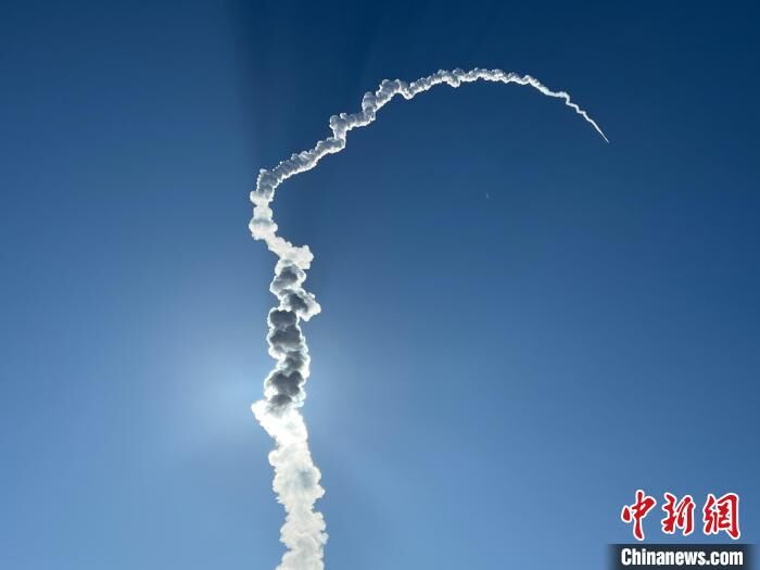 一箭五星 力箭一号遥三运载火箭发射成功-2.jpeg