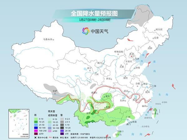 今明两天全国大部持续升温 江南华南降水频繁-1.jpg