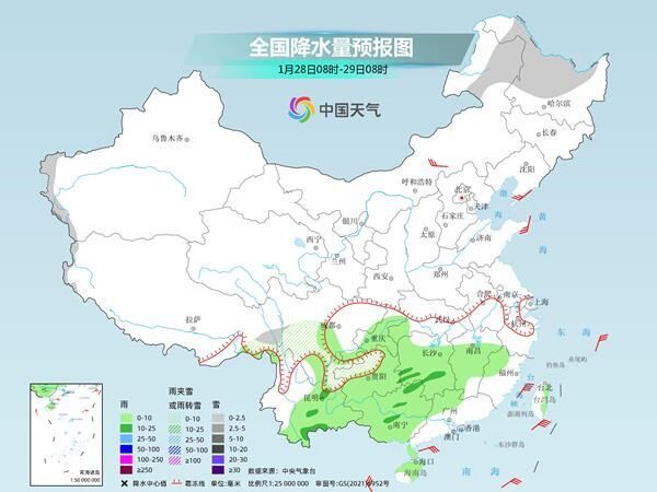 今明两天全国大部持续升温 江南华南降水频繁-2.jpg