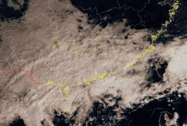 春节前大范围持续性雨雪冰冻来袭 10省将出现暴雪或大暴雪-1.jpg