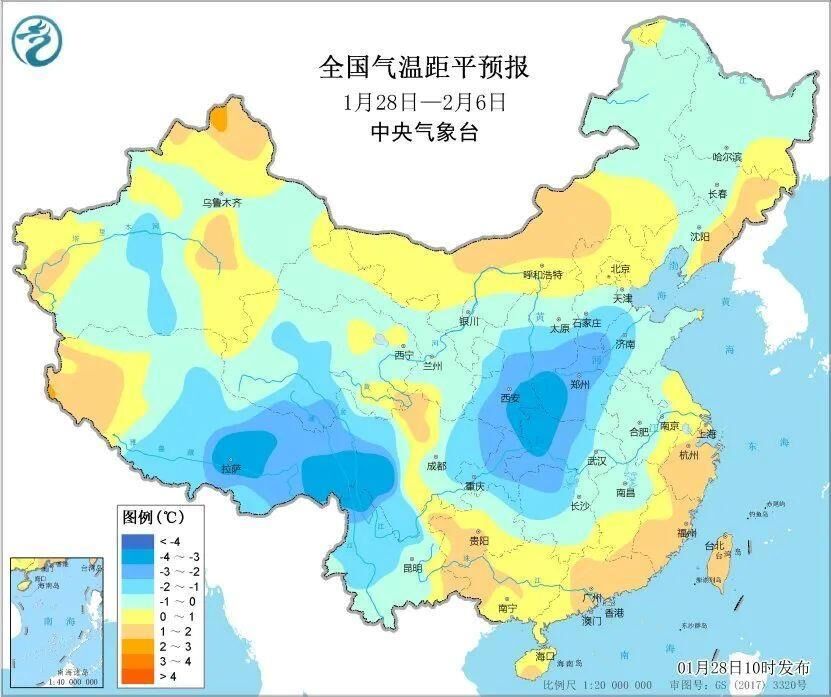 春节前大范围持续性雨雪冰冻来袭 10省将出现暴雪或大暴雪-5.jpg