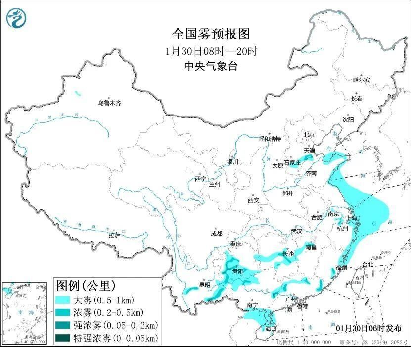 大范围雨雪天气＋大雾黄色预警！注意春运交通安全-2.jpg