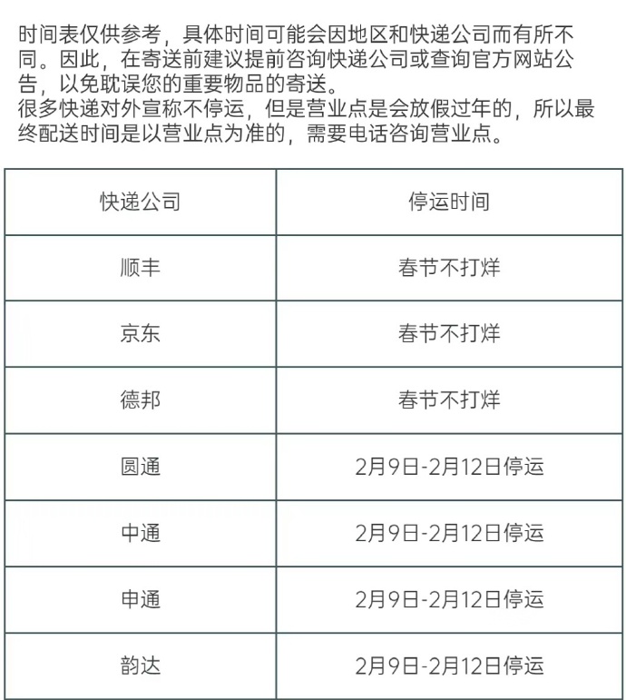 #快递停运时间#今年各快递公司有点卷啊-1.jpg