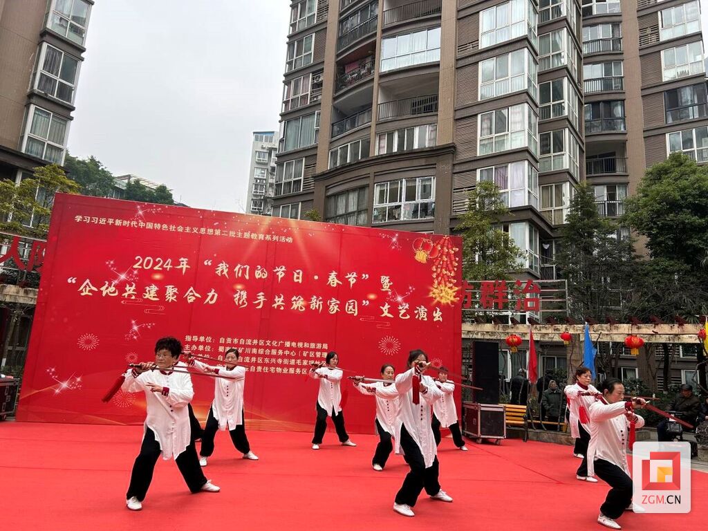 毛家坝社区举办喜迎新春文艺汇演活动-1.jpg