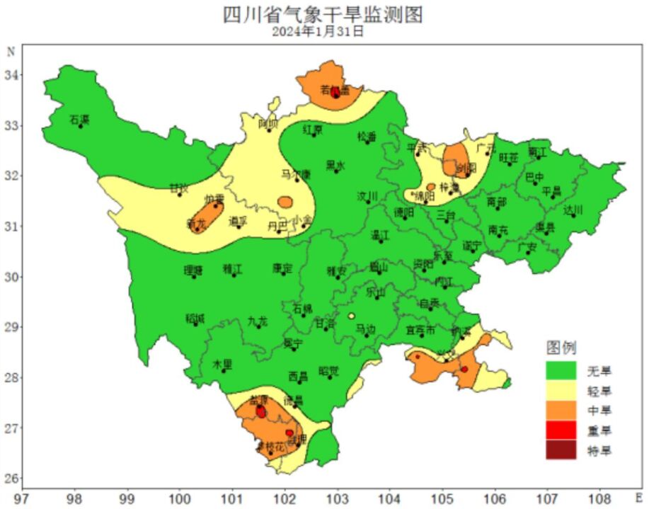 2月四川有4次降温降水过程，盆地内将出现2次雾、霾天气过程-1.jpg