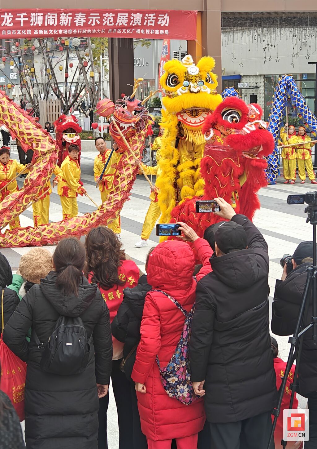自贡：千龙千狮闹新春 中国灯城年味浓-4.jpg